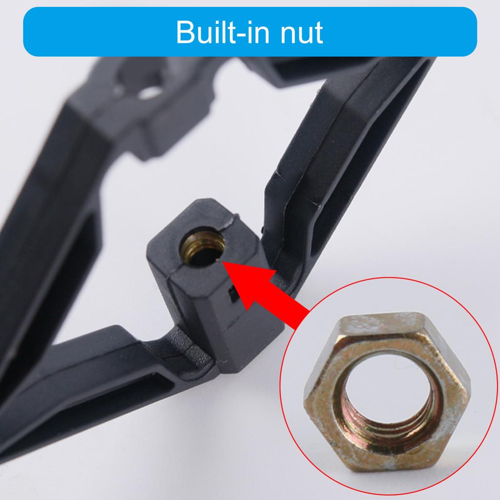 Набор из 10 инструментов для ремонта настенных розеток, приспособлений для ремонта электрических коробок, набор для быстрого ремонта розеток 86-го типа