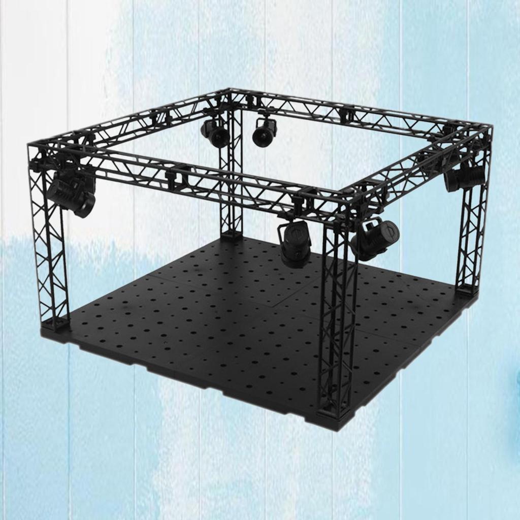 Spirits MG 1144 Hobby Black Action Base Stylish and Functional Model Kit