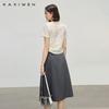Fashionable Dyeing Hot Diamond T-shirt