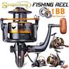 Spinning Fishing Reel 11BB Outdoor Travel Carp Reel Saltwater Freshwater Fishing Tackle Wheel Reel