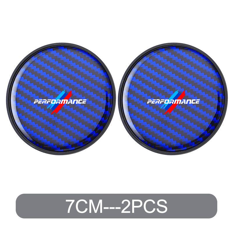 Car Water Coaster Cup Carbon Fiber Drink Anti-slip Pad Accessories For BMW X1 X2 X3 X4 X5 X6 X7 G20 G30 6GT E46 E90 E60 F10 E39 xg1