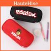 Холщовый пенал Roblox на молнии для студентов и коллекционеров