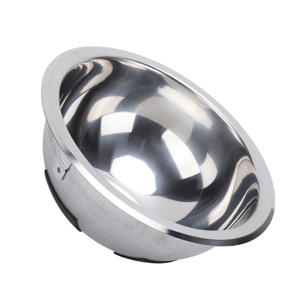 Круглая раковина 265 мм из нержавеющей стали для мытья овощей, чаша, раковина со сливной трубой для лодки, каравана