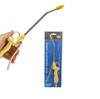 Thickened Zinc Alloy Air Duster Gun with Soft Yellow Rubber Nozzle for Household PC Cleaning