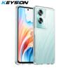 KEYSION Прозрачный противоударный чехол для OnePlus 1+ Nord N30 SE 5G, Мягкая силиконовая прозрачная задняя крышка из ТПУ для телефона OPPO A79 5G
