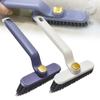 Multi-Function Rotating Crevice Cleaning Brush Household Cleaning Brush No Dead Corners Hard Bristle Brush Suitable for Cleaning