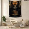The Hobbit Journey Tapestry Wallmounted Background Cloth Home Decor Soft Homestay Soft Decoration Tapestry