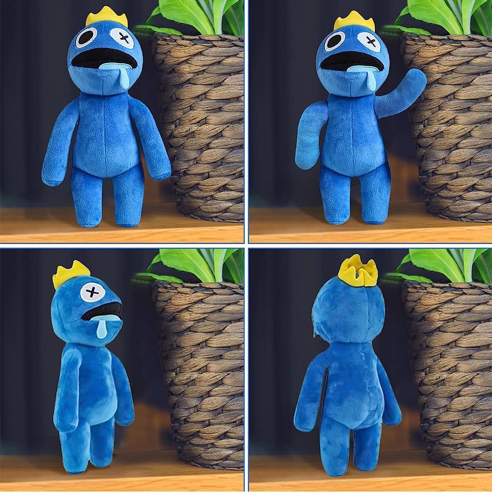 Rainbow Friends Plush Cute Stuffed Doll Surprise Christmas for Game Fans Gifts