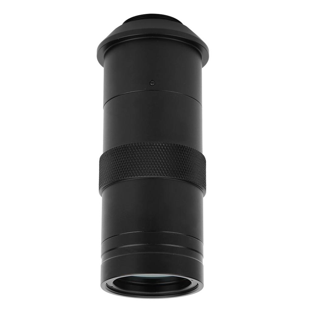 CCD Industrial Microscope Camera 8X100X C Mount Lens 25mm Zoom Adjustable Magnification