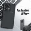 Чехол для Realme 16 Pro Plus Чехол-бампер для Realme 16 Pro Plus Роскошный Матовый PC + TPU Ударопрочный Силиконовый Чехол для Realme 16 Pro Plus