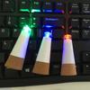 Светодиодные фонарики для бутылок с USB-зарядкой, Свет для рукоделия, Мини-фонарики на пробке с подзарядкой, Фонарики в форме пробки для винных бутылок, Декор для вечеринки