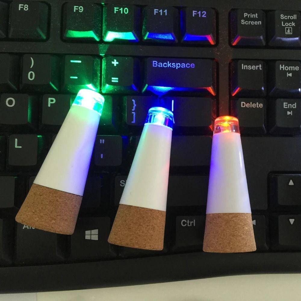 Mini Rechargeable Cork Lights USB Rechargeable Wine Bottle Lights Christmas Decor