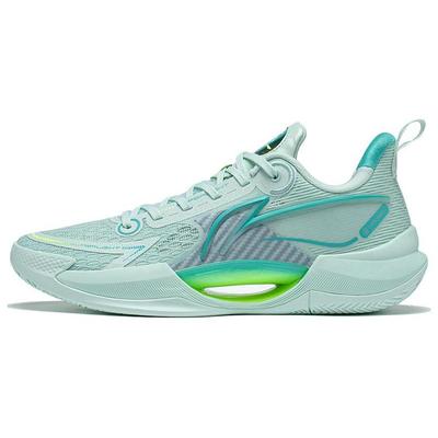 Баскетбольные кроссовки Li Ning Super Light V2 Мужские Низкие Синие ABAT029-7
