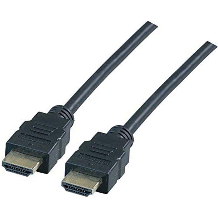 Câble HDMI - EFB-Elektronik - K5430SW.1 - 4K@30Hz - 15m - Noir