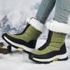 Women’s Winter Boots Snow Boots Hiking Boots Casual Waterproof Textile Student Boots for Girl Hunting Boots Motorcycle Ankle Boots