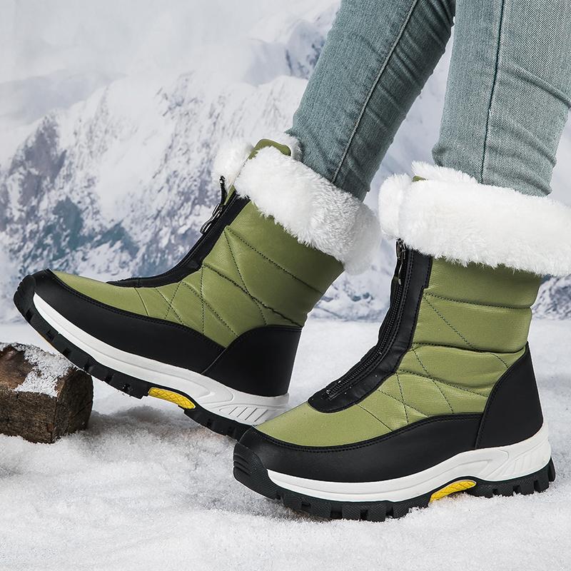 Women’s Winter Boots Snow Boots Hiking Boots Casual Waterproof Textile Student Boots for Girl Hunting Boots Motorcycle Ankle Boots