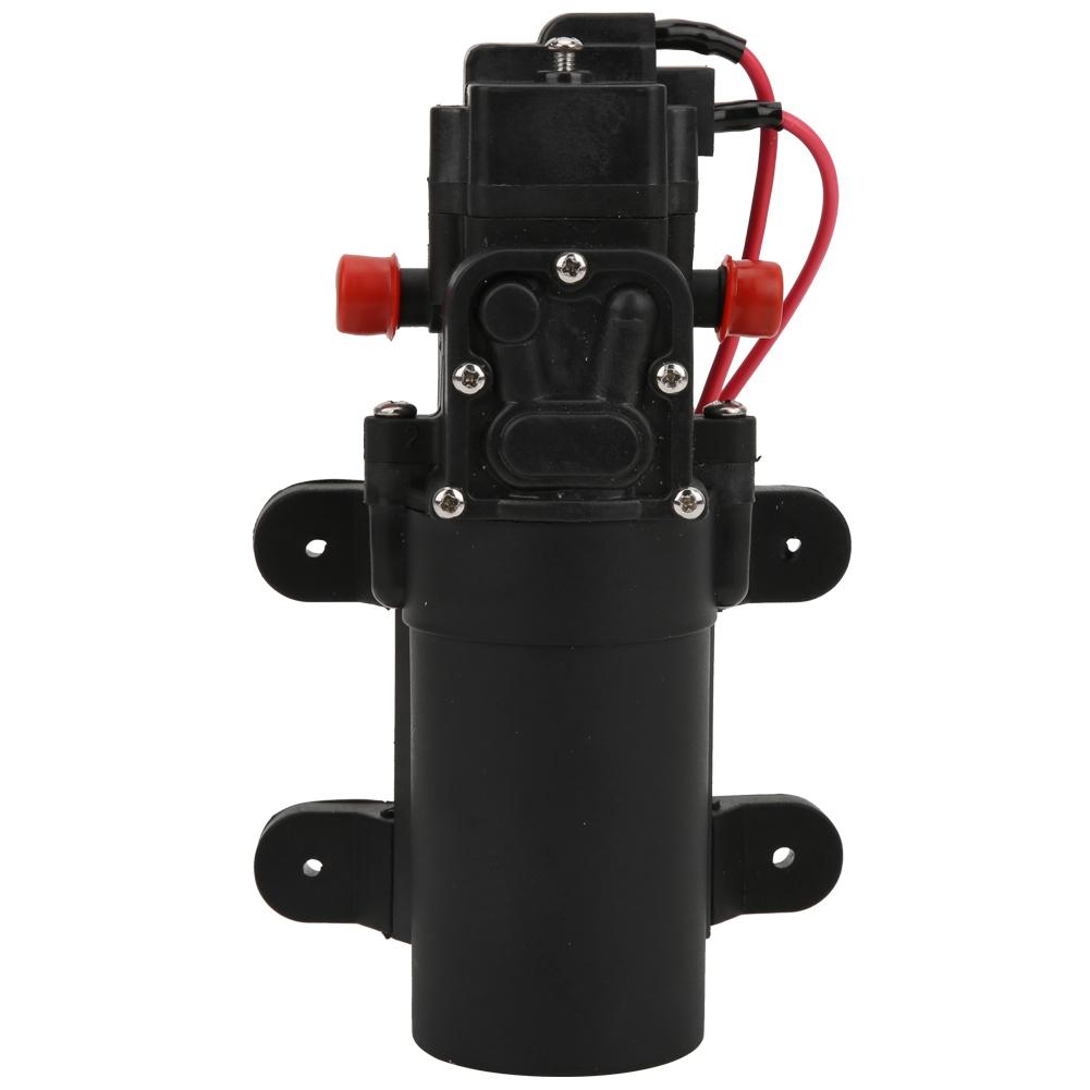 12V Вода Яхта Миниатюрный Поршневой Насос Повышения Давления Водяной Диафрагменный Прямоточный Насос