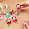 Retractable Nursing ID Badge Holder Lanyard Name Tag Holder Gift ID Badge Reels