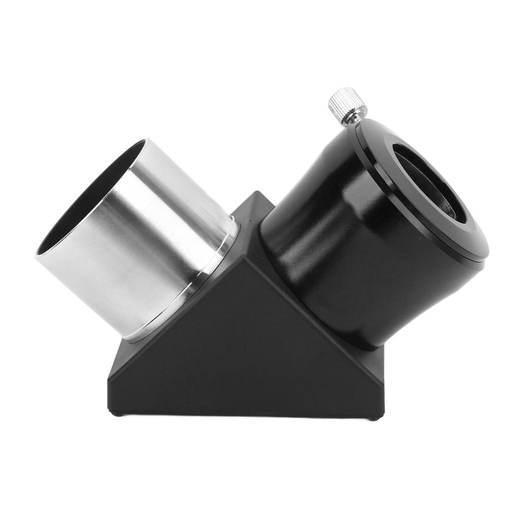 2 Inch 90 Degree Diagonal Adapter Prism Zenith Mirror for Astronomical Telescope Accessories