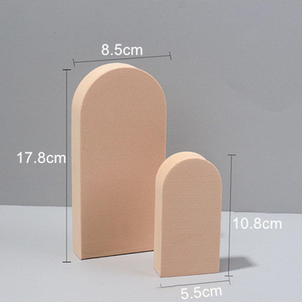 Photography Table Ins Wind Net Red White Shooting Props Photographic Prop Geometric Stereo