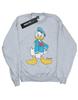 Girls Donald Duck Angry Sweatshirt