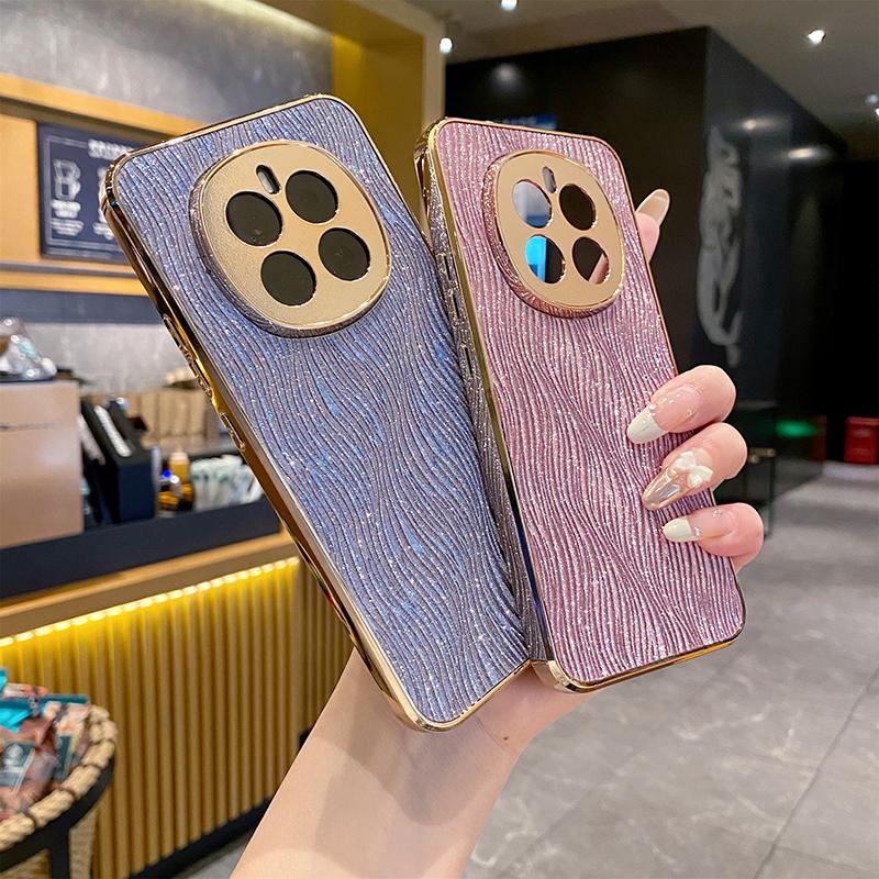 Роскошный чехол с блестящим глиттером и гальваническим покрытием для Honor Magic 7 / Honor Magic 7 Pro, твердая противоударная накладка-бампер с гальваническим покрытием