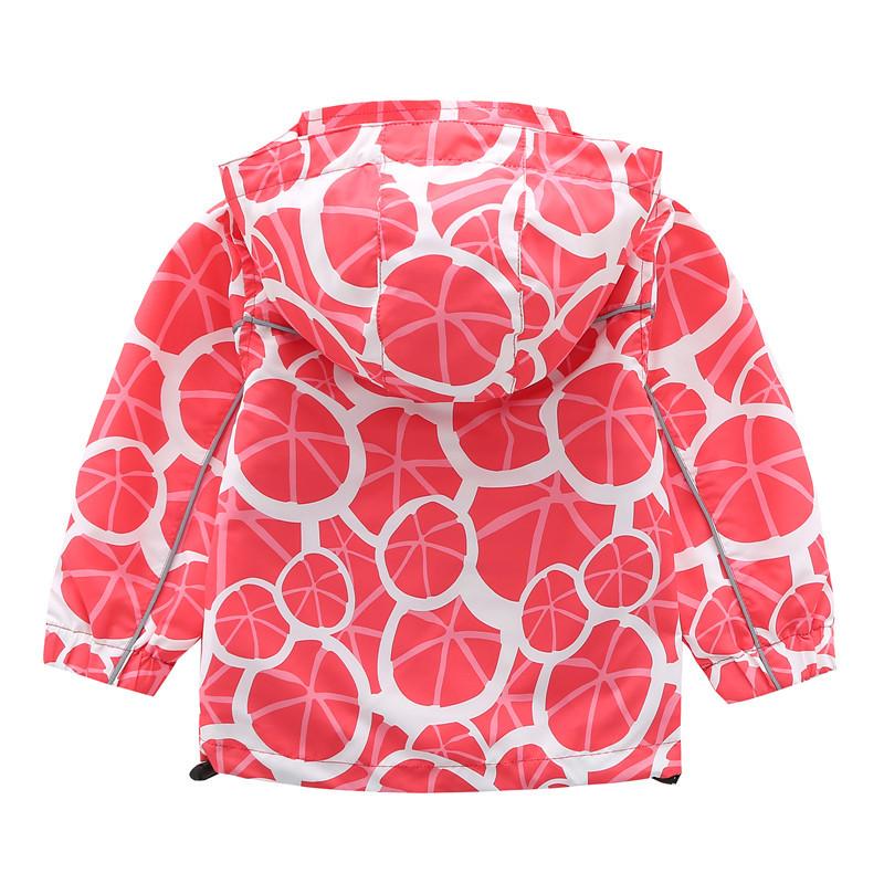 Весенне-осенняя повседневная съемная куртка-пулемет Meanbear со съемным капюшоном для мальчиков и девочек