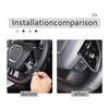 Real Carbon Fiber Steering Wheel Volume Button Cover For Corvette C8 20-25 US
