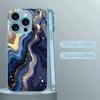 Красочный гальванизированный стеклянный чехол для телефона iPhone 17 16 15 14 13 12 11 Pro Max Plus 16E 17Air