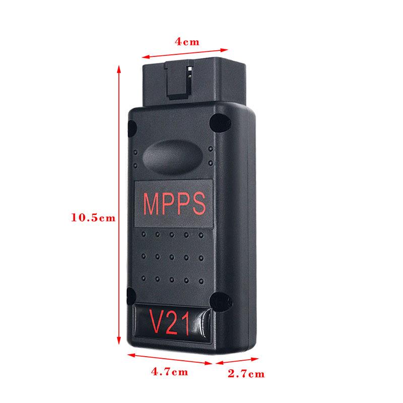 MPPS V21 with Tricore Main, Multiboot & Breakout