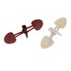 Sew On Toggle Button DIY Sewing Accessory Lightweight Versatile Elegant