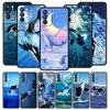 Орка океанская прекрасная косатка Чехол Для Oppo Reno8 Reno7 Reno6 Pro A54 5G Find X6 X5 A53 A52 A9 A15 A95 A17 A16 A57 A31 Крышка