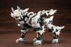 KOTOBUKIYA HMM ZOIDS Wolf Total Length 290mm Scale Plastic Model RZ-053 König Approx. 1/72