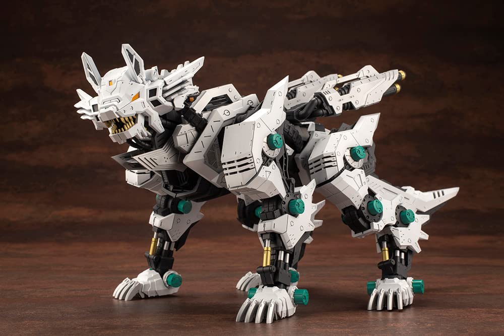 KOTOBUKIYA HMM ZOIDS Wolf Total Length 290mm Scale Plastic Model RZ-053 König Approx. 1/72
