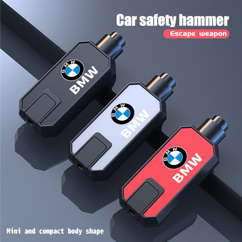 UWGK8 Car Safety Hammer Glass Window Breaker Emergency Escape Tool For BMW M Performance E36 E46 E60 E90 E91 E92 E93 F30 F20