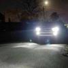 For Jeep Cherokee 2014 2015 6000K LED Headlight High/Low + Fog Light Bulbs Combo