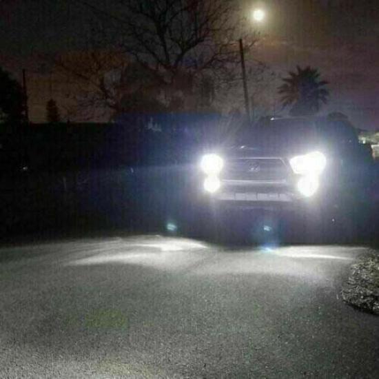 For Jeep Cherokee 2014 2015 6000K LED Headlight High/Low + Fog Light Bulbs Combo