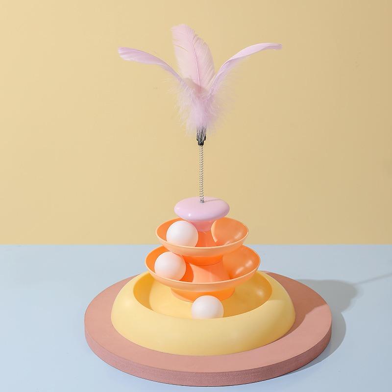 Игрушки для кошек Карусель Мяч Дразнящий кошачий ...