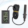 Portable Mini LCD Thermometer Hygrometer Temperature Humidity Meter Probe