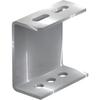 TRUSCO Pipe Support Channel Stainless 100 100 X 50 for Pipe Support Bracket, Steel, Type, TKC1-WB010-S, Mm,