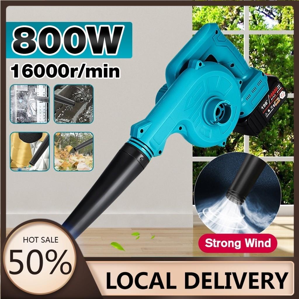 Новый 198Vf Аккумуляторный Электрический Воздуходув Пылесос Воздуходув для Уборки с Аккумулятором 19800 мАч Лист Компьютер Пылесборник Для 18V Аккумулятора