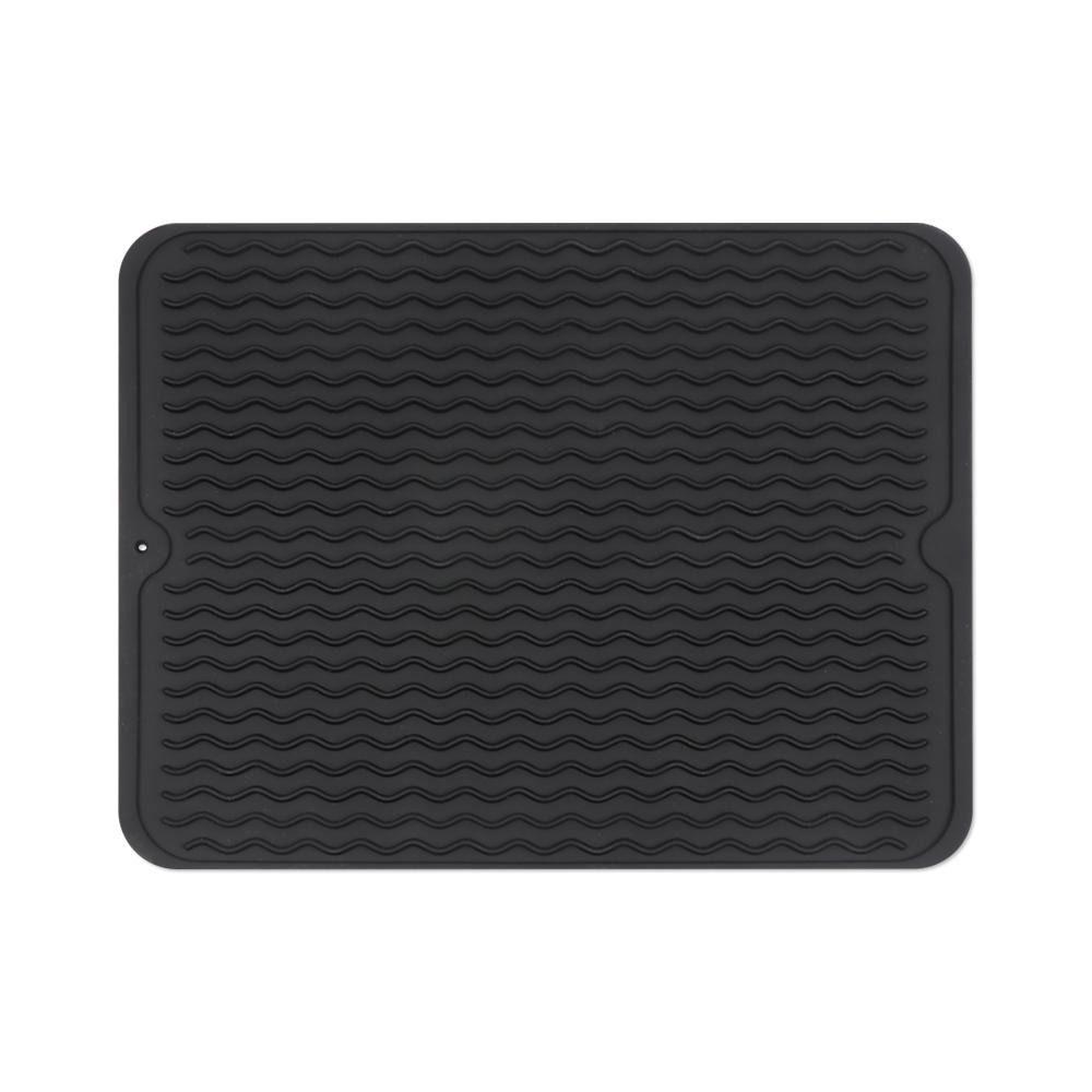 1 шт. держатель для посуды силиконовый коврик для сушки кухонный коврик для столовых приборов прочный теплоизоляционный коврик