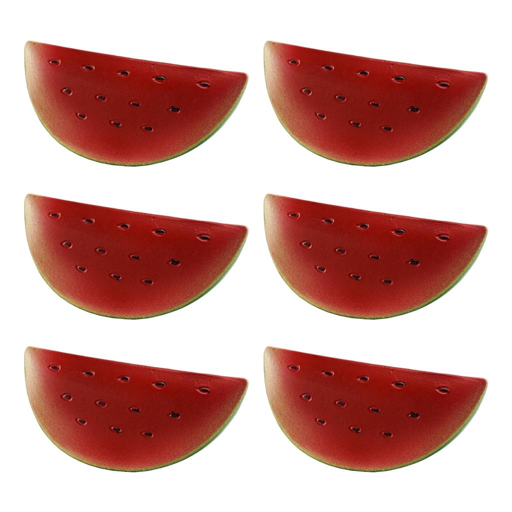 6Pcs Artificial Fruit Fake Fruit Simulation Fruit Photography Props for Kitchen Parties Decorations 24 Kind of Fruit