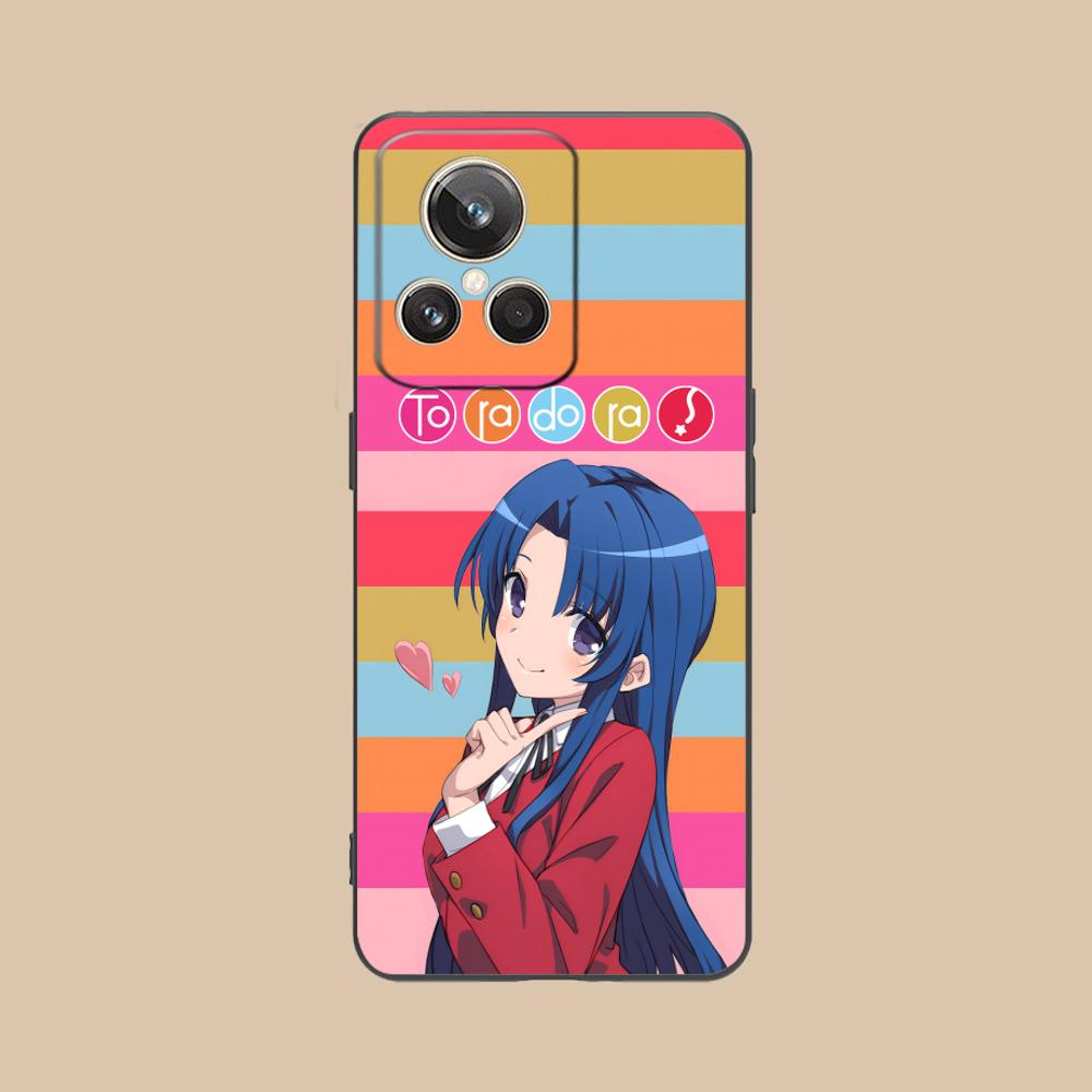 Чехол для мобильного телефона Toradora Kawashima для Realme 15 14 13 12 11 10 9 Pro Plus T i Lite 5G Цветной печатный чехол Красивый чехол