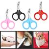 Pet Nail Clippers Cat Toe Claw Scissors Trimmer Pet Grooming Products Professional Cat Nail Cleaning Tool For Small Puppy Dogs