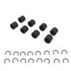 8pcs Replacement Spare Rubber Rollers for Maker for Maker 3 Prevents Slipping Mat Guide Spare