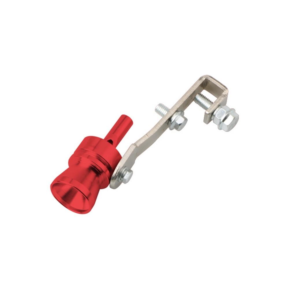 1Pcs Aluminum Iron Turbo Exhaust Whistle Turbo Sound Amplifier for Vehicle Modification