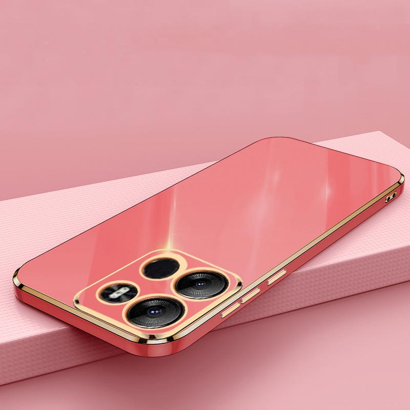 Для Tecno Spark Go 2023 чехол Infinix Smart7 HD чехол для телефона Infinix Smart 7 Tecno Pop 7 Pro pop7 задняя крышка роскошное квадратное покрытие