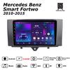 Автомобильная магнитола Android Car-Play для Mercedes Benz Smart Fortwo 2010-2015 Мультимедийный плеер Головное устройство Стерео Навигация GPS BT WIFI, 2+64 ГБ
