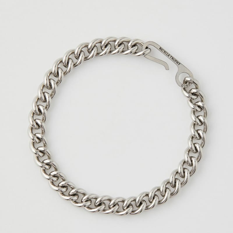 BICYCLE TROPHY S.S. Chain Bracelet 24 (Thin Type / All Surgical Steel)